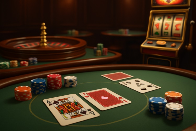 Comment la réalité augmentée transforme les tables de blackjack en ligne